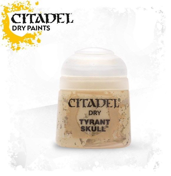  DRY: TYRANT SKULL 
