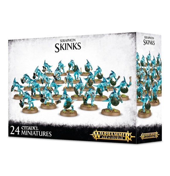  SERAPHON SKINKS 