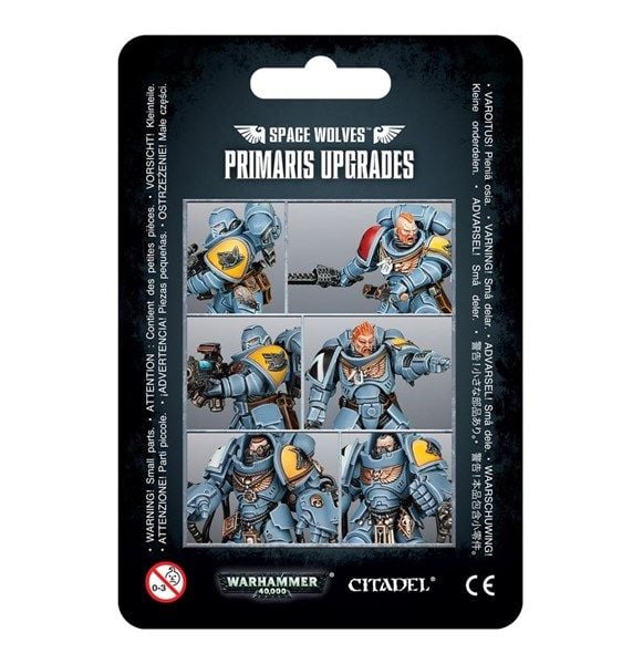  SPACE WOLVES PRIMARIS UPGRADES 