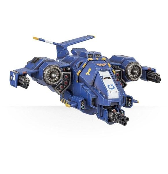  SPACE MARINES STORMHAWK INTERCEPTOR 