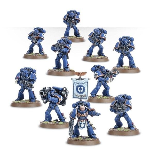  SPACE MARINES TACTICAL SQUAD 
