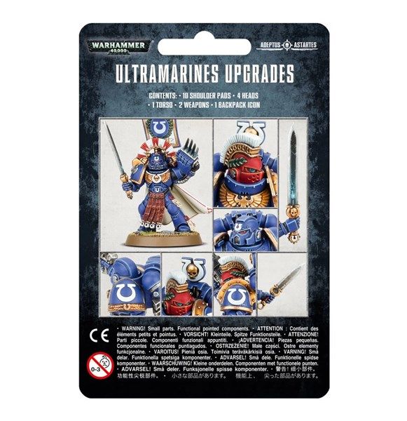  ULTRAMARINES UPGRADES 