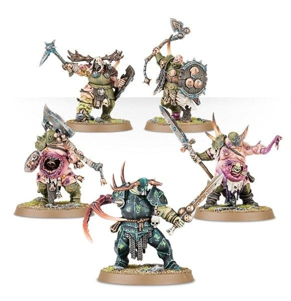  NURGLE ROTBRINGERS PUTRID BLIGHTKINGS 