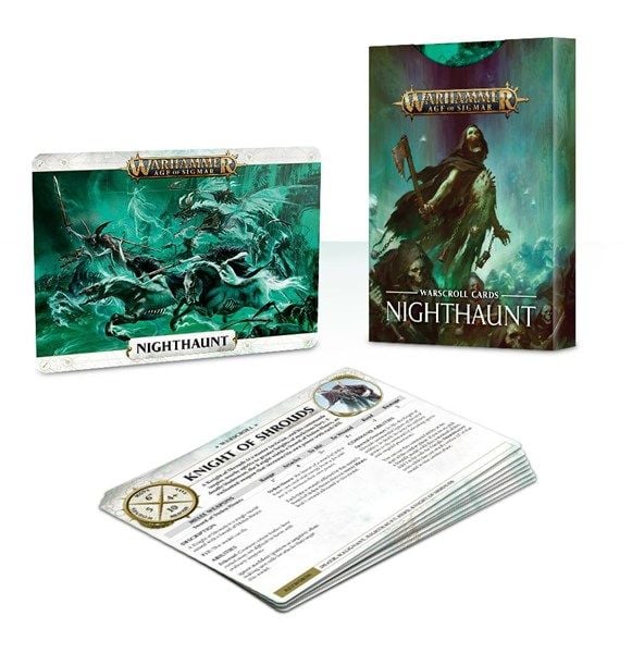  Warscroll Cards: Nighthaunt 