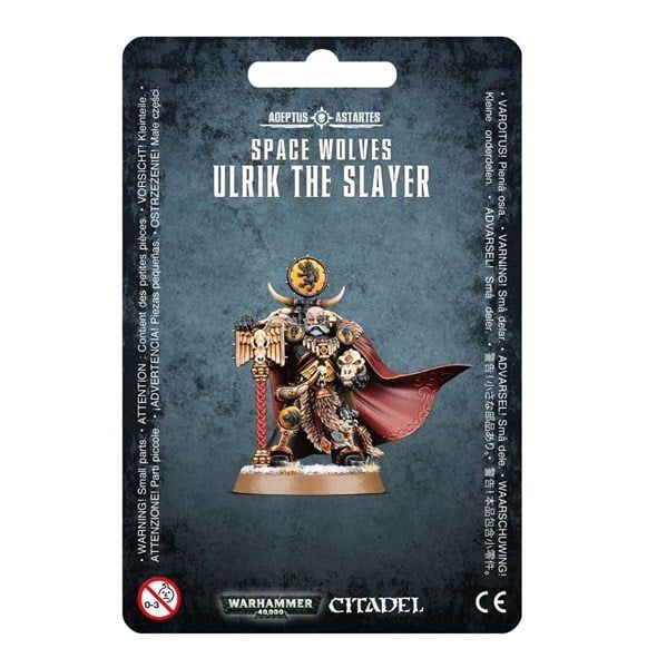  SPACE WOLVES ULRIK THE SLAYER 