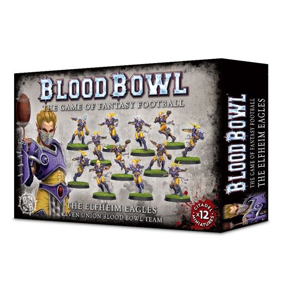  THE ELFHEIM EAGLES BLOOD BOWL TEAM 