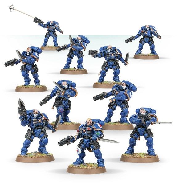  SPACE MARINES PRIMARIS REIVERS 