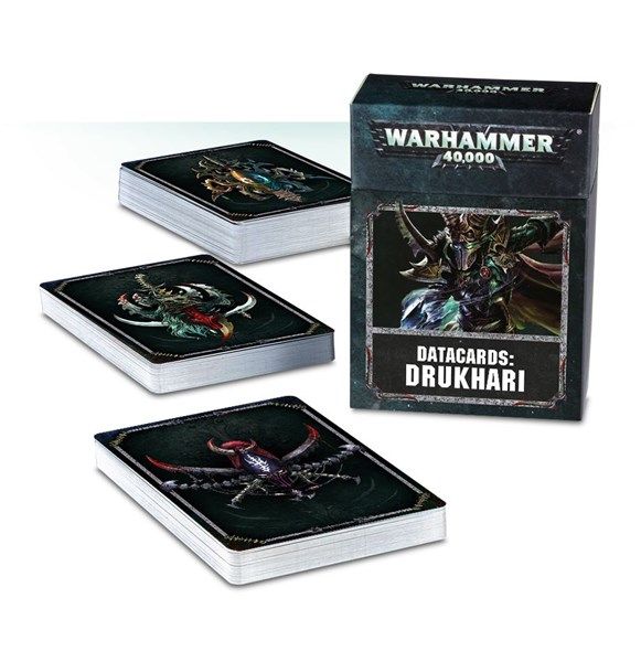  DATACARDS: DRUKHARI (ENGLISH) 