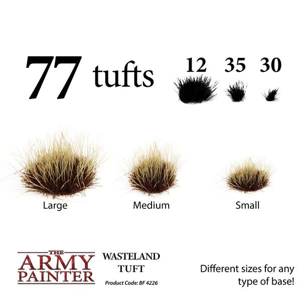  The Army Painter Tuft - Woodland Tuft 
