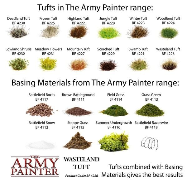  The Army Painter Tuft - Woodland Tuft 