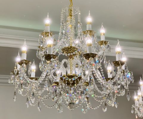 ĐÈN CHÙM TIỆP 10101-10+5 ODLITEK