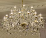 ĐÈN CHÙM TIỆP 10101-16+8 STRASS