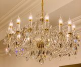 ĐÈN CHÙM TIỆP 10101-16 STRASS