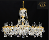 ĐÈN CHÙM TIỆP 10301-16 OPAL