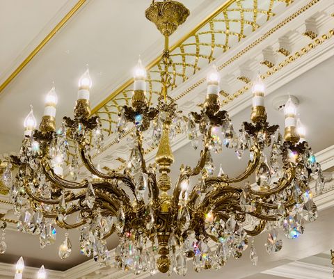 ĐÈN CHÙM TIỆP 10607-16