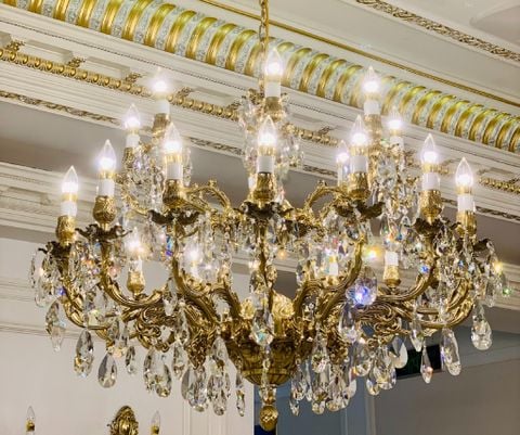 ĐÈN CHÙM TIỆP 10607-16+8