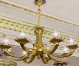 ĐÈN CHÙM ĐỒNG TIỆP 10715-08