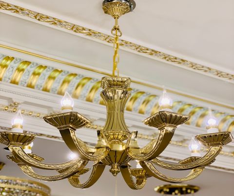 ĐÈN CHÙM ĐỒNG TIỆP 10715-08