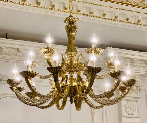 ĐÈN CHÙM ĐỒNG TIỆP 10715-12+6