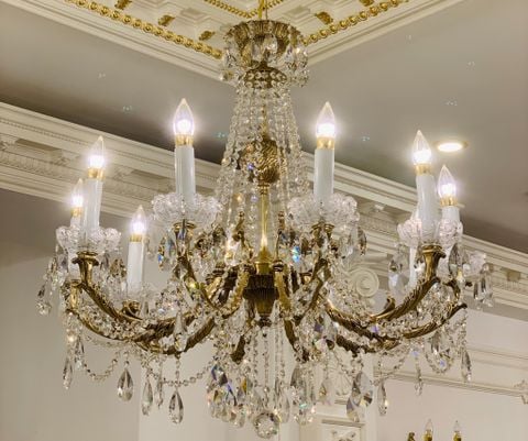 ĐÈN CHÙM TIỆP CR006/10/20 - 19903-10