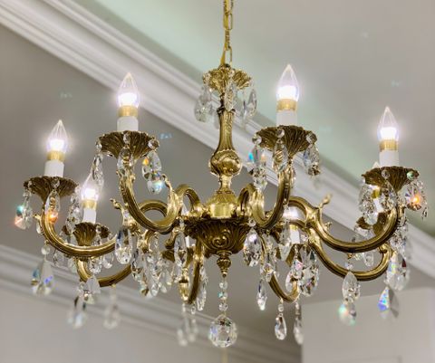 ĐÈN CHÙM TIỆP ALICE VIII - 19912-08