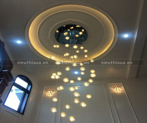 Đèn Trần Thông Tầng Hiện Đại HTK009/30