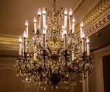 ĐÈN CHÙM TIỆP Preciosa24 10615-12-6-6