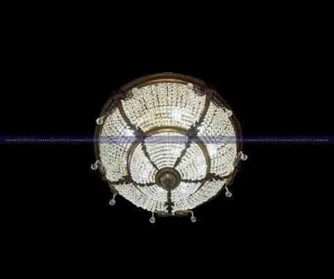 Đèn trần pha lê Ai cập 3800-800
