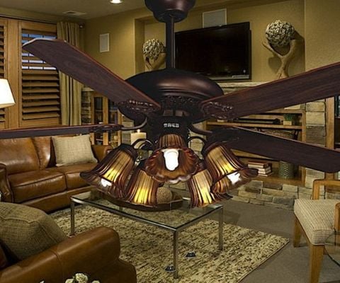 QUẠT TRẦN ĐÈN FY - 508 - 5L