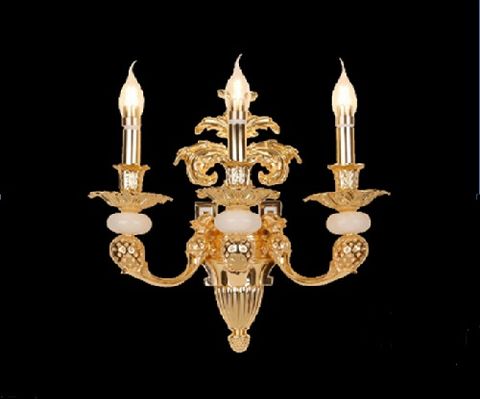 ĐÈN TƯỜNG ĐỒNG ML-9326/3