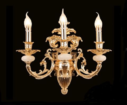 ĐÈN TƯỜNG ĐỒNG ML-9327/3