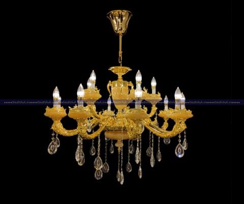 Đèn chùm đồng a489-50004-10-5