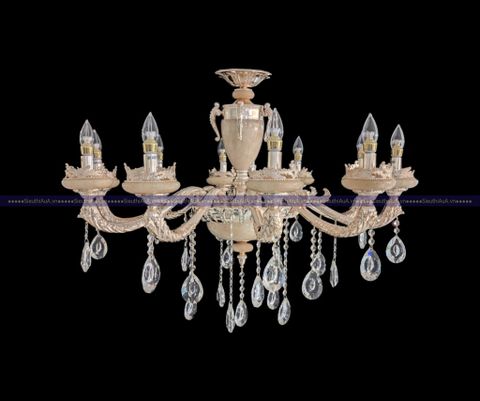 Đèn chùm pha lê K9 A489-50004-10