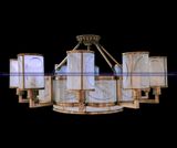 Đèn chùm đồng A503-AP-8322-10