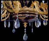 Đèn chùm đồng A525-xz-2-8