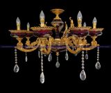 Đèn chùm đồng A525-xz-2-8