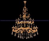 Đèn chùm thông tầng mạ vàng a525-xz05-15-10-5