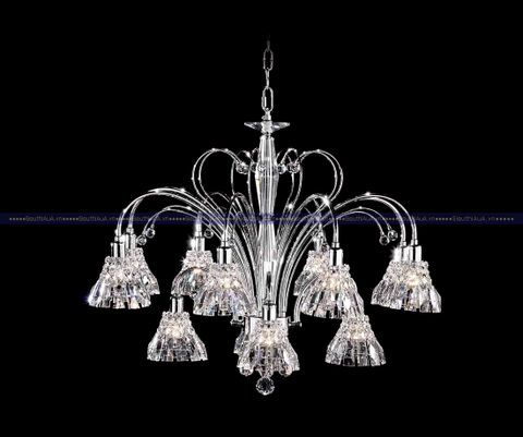 Đèn chùm pha lê Ai Cập 1031-8-4