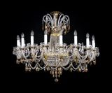 ĐÈN CHÙM TIỆP PROSERPINA XV BRASS ANTIQUE CE - 8003