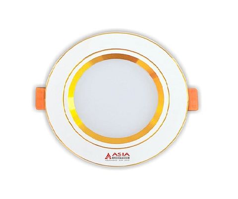 ĐÈN LED ASIA ÂM TRẦN MẶT VÀNG