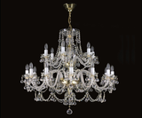 ĐÈN CHÙM TIỆP ANDREA XVIII-GỌNG PHA LÊ