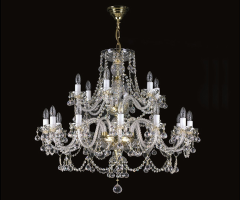 ĐÈN CHÙM TIỆP ANDREA XVIII-GỌNG PHA LÊ