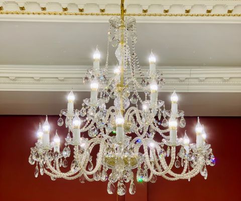 ĐÈN CHÙM TIỆP ANDREA XXI