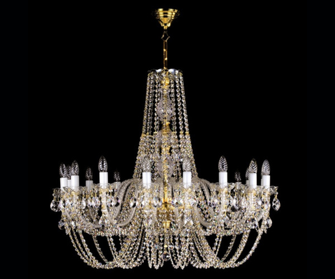 ĐÈN CHÙM TIỆP ANDULA Dia 1000