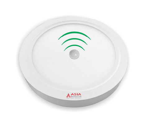 ĐÈN LED ASIA ỐP NỔI CẢM BIẾN TRÒN
