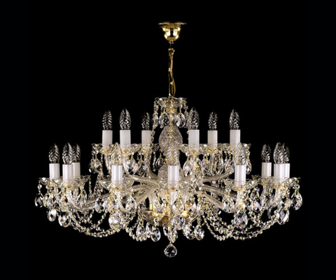 ĐÈN CHÙM TIỆP CAMERON XVIII