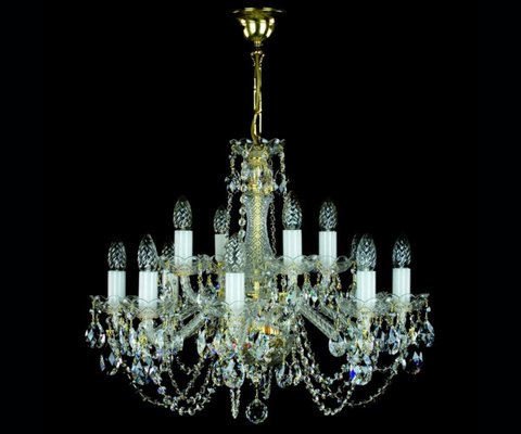 ĐÈN CHÙM TIỆP CARMEN XII