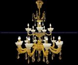 Đèn chùm đồng mạ vàng  CPH09 A361-MH6042D-10-5