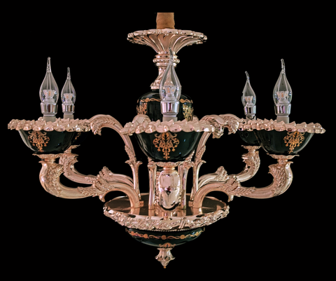 Đèn chùm pha lê K9 A525-XZ05-6