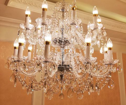 Đèn chùm pha lê Ai Cập AR-L1210+10